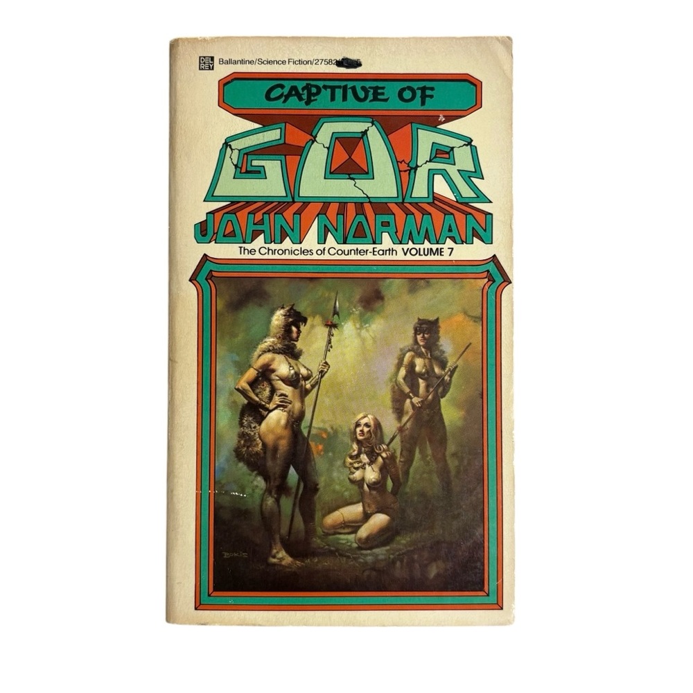 Captive of Gor Book by John Norman (1979, Ballantine)